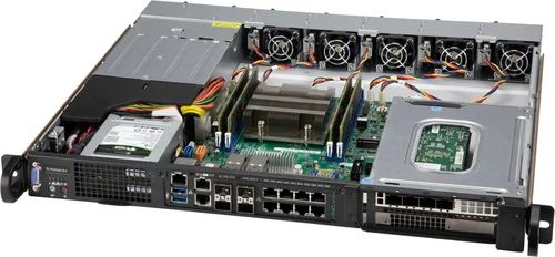 Supermicro Chassis CSE-515M-R601