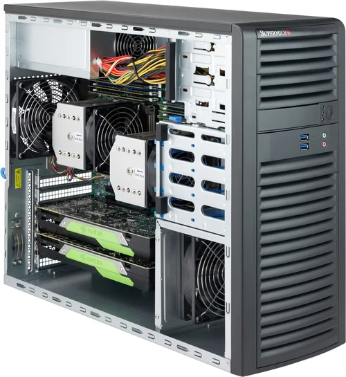Supermicro Chassis CSE-732D3-1200B
