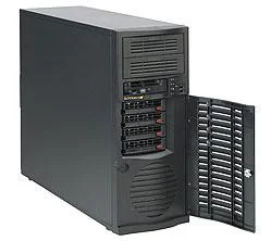 Supermicro Chassis CSE-733TQ-500B
