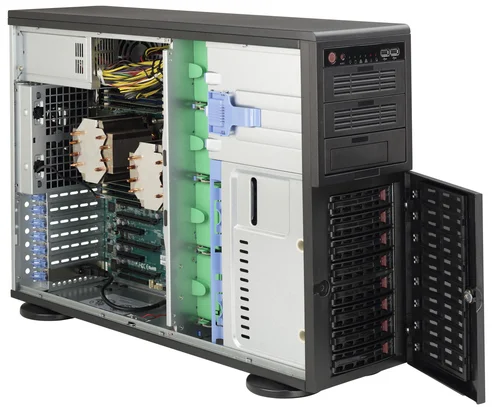 Supermicro Chassis CSE-743AC-668B
