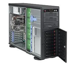 Supermicro Chassis CSE-743TQ-903B-SQ