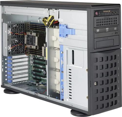 Supermicro Chassis CSE-745BAC-R1K28B2