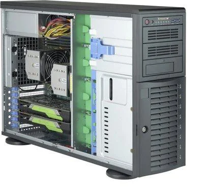 Supermicro Chassis CSE-745TQ-1200B