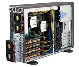 Supermicro Chassis CSE-747BTQ-R1K62B