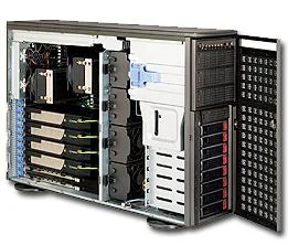 Supermicro Chassis CSE-747TQ-R1400B