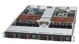 Supermicro Chassis CSE-809T-780B