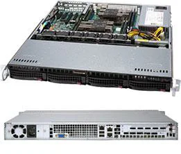 Supermicro Chassis CSE-813MF2TQC-505CB