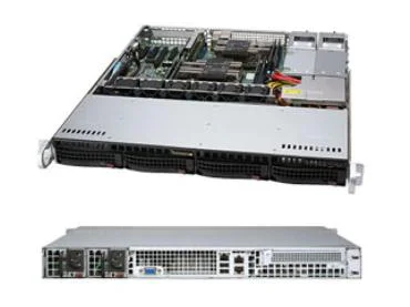 Supermicro Chassis CSE-813MF2TQC-R804CB