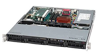 Supermicro Chassis CSE-813MTQ-350CB