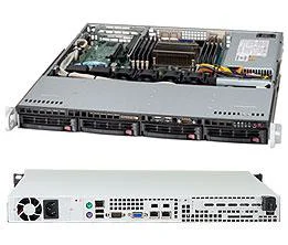 Supermicro Chassis CSE-813MTQ-441CB
