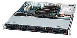 Supermicro Chassis CSE-813MTQ-600CB