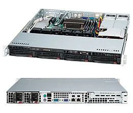 Supermicro Chassis CSE-813MTQ-R400CB