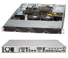 Supermicro Chassis CSE-813T-441CB