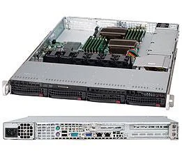 Supermicro Chassis CSE-815TQ-600WB