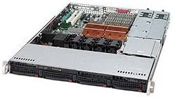 Supermicro Chassis CSE-815TQ-R500CB