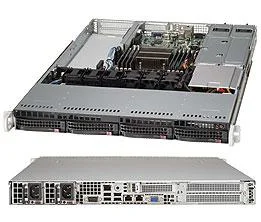 Supermicro Chassis CSE-815TQ-R706WB