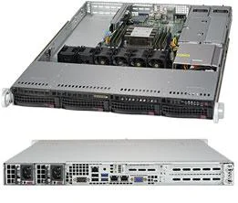 Supermicro Chassis CSE-815TQC-R504WB2