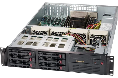 Supermicro Chassis CSE-822T-333LPB