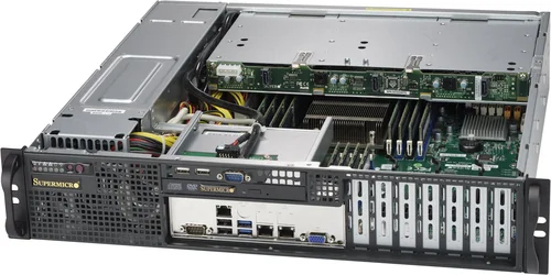 Supermicro Chassis CSE-823MTQC-R802LPB