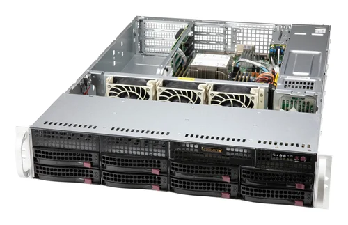 Supermicro Chassis CSE-825BTQC-R609WB