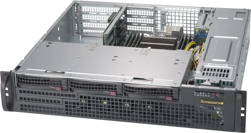 Supermicro Chassis CSE-825MBTQC-R802WB