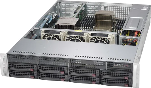 Supermicro Chassis CSE-825TQ-600WB
