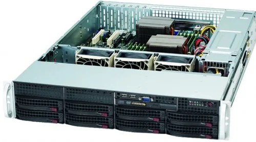 Supermicro Chassis CSE-825TQ-R720LPB