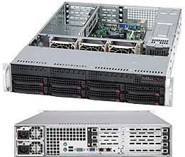 Supermicro Chassis CSE-825TQ-R720UB