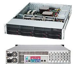 Supermicro Chassis CSE-825TQ-R740LPB
