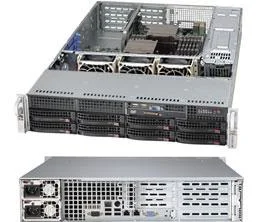 Supermicro Chassis CSE-825TQ-R740WB