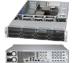 Supermicro Chassis CSE-825TQC-R1K03WB