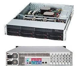 Supermicro Chassis CSE-825TQC-R740LPB