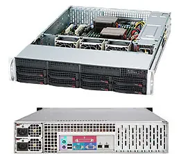 ServerDirect 2U 8 x 3.5" hot-swap 800W AMD EPYC™ 9115 16 Core 2.60Ghz base (ServerDirect Configuration)