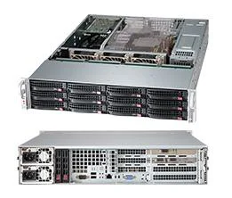 Supermicro Chassis CSE-826BA-R920WB