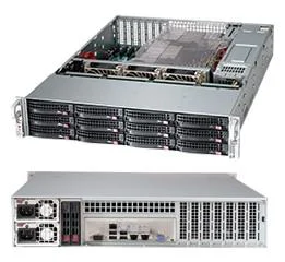Supermicro Chassis CSE-826BAC12-R1K23LPB