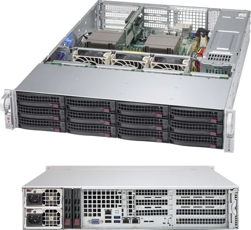 Supermicro Chassis CSE-826BE1C-R920WB