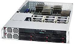 Supermicro Chassis CSE-828TQ+-R1400LPB