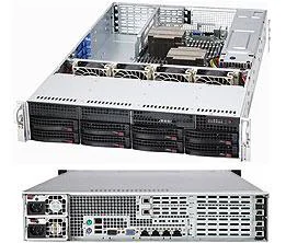Supermicro Chassis CSE-829TQ-R920UB