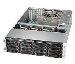 Supermicro Chassis CSE-836BE16-R920B