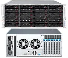 Supermicro Chassis CSE-846BE1C8-R1K23B4