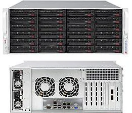 Supermicro Chassis CSE-846BE2C-R1K23B