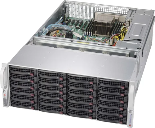 Supermicro Chassis CSE-847BE1C-R1K28LPB
