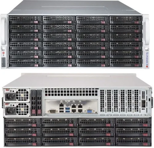 Supermicro Chassis CSE-847BE2C-R1K28LPB