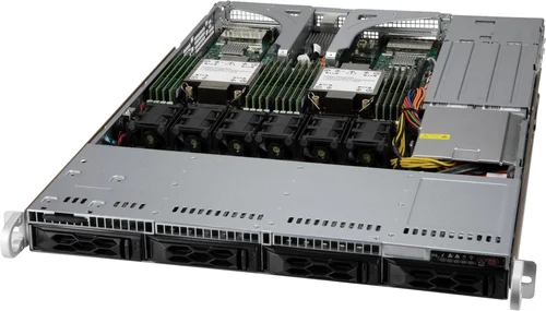 Supermicro Chassis CSE-LA15TQC-R860AW