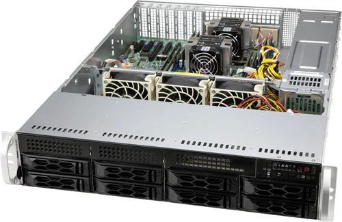 Supermicro Chassis CSE-LA25TQC-R609LP