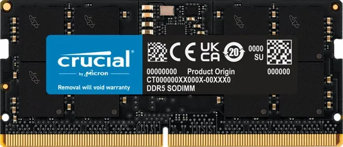 Crucial 16 GB DDR5-RAM SO DIMM PC5600 Crucial CL46 1x16GB