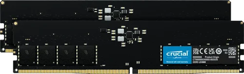 Crucial 32 GB DDR5-RAM PC4800 CRUCIAL CL40 2x16GB KIT 16Gbit