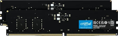 Crucial 16 GB DDR5-RAM PC4800 CRUCIAL CL40 2x8GB KIT 16Gbit