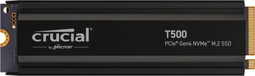 Crucial Crucial T500 4TB NVMe M.2 SSD w heatsink