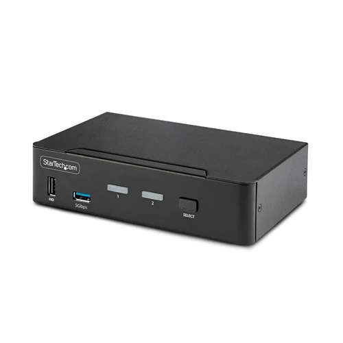 StarTech 2-Port DisplayPort KVM Switch 8K 60Hz